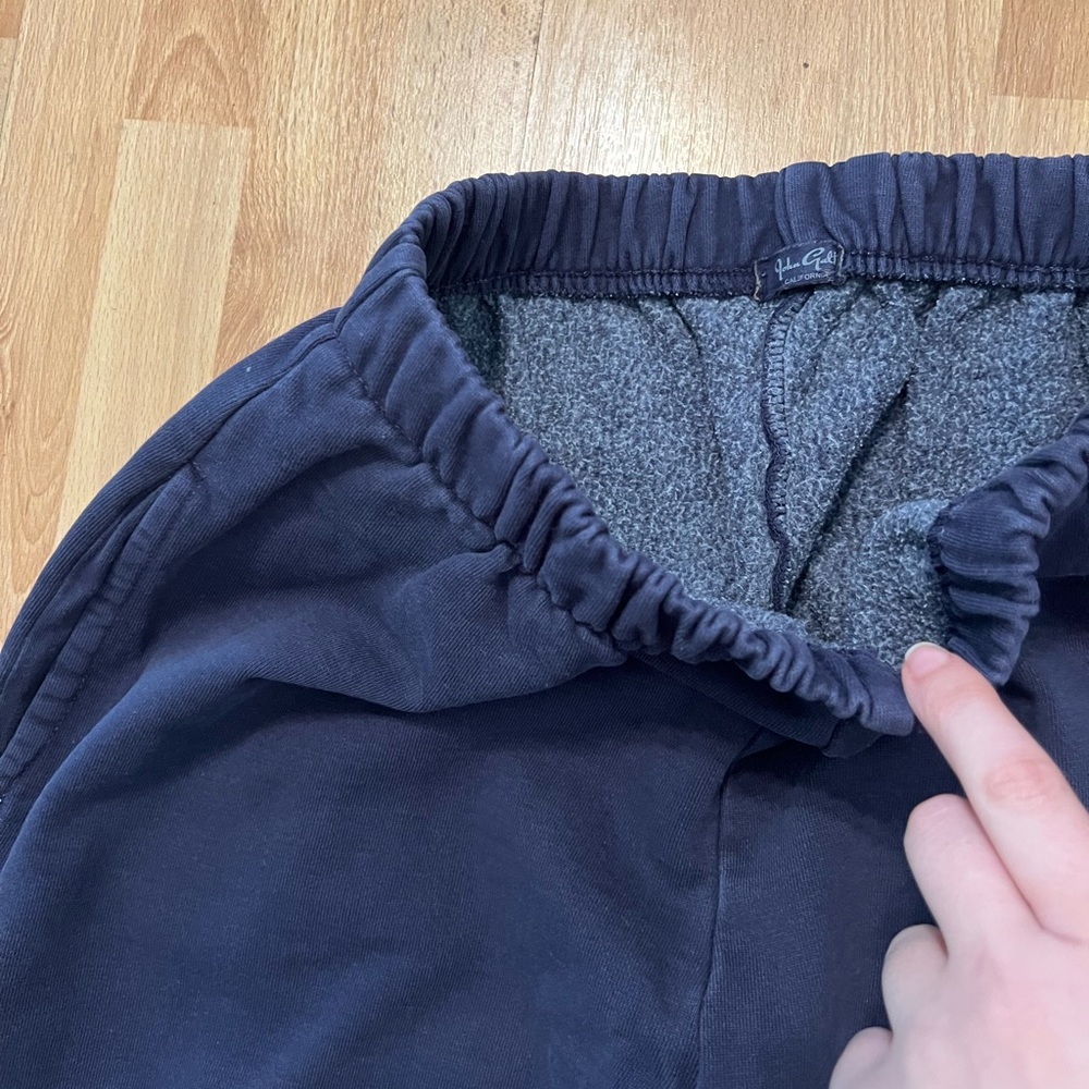 Brandy Melville Navy Sweatpants - Picture 3 of 5